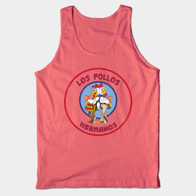 Los Pollos Hermanos Restaurant Tank Top by TEEWEB